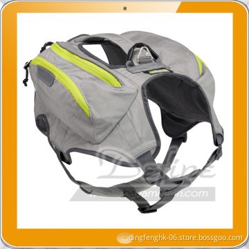 Ultra Light Medium Dog Backpack With Four Individual Low